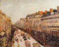 Mardi Gras auf den Boulevards 1897 Camille Pissarro Pariser